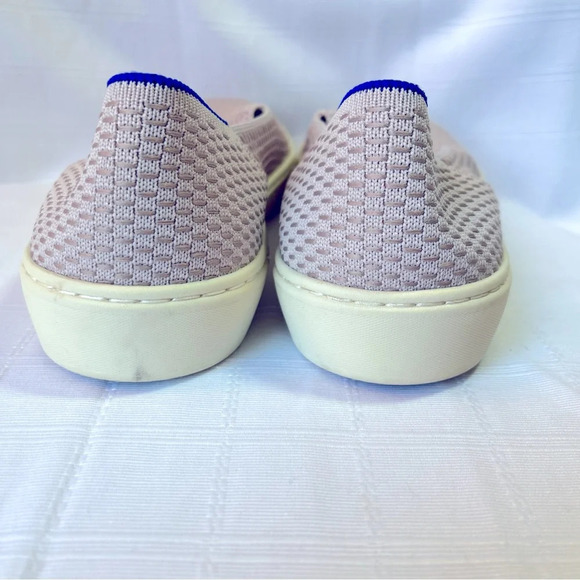 Rothy’s The Original Slip On Sneaker Lilac Size 8 Casual Street Style Washable - Picture 6 of 10
